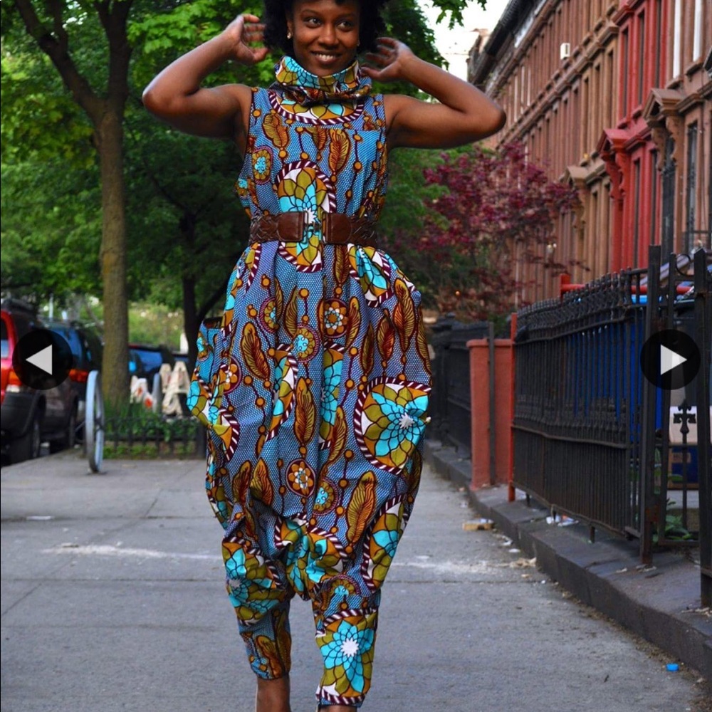 Futa by Chama Jumper